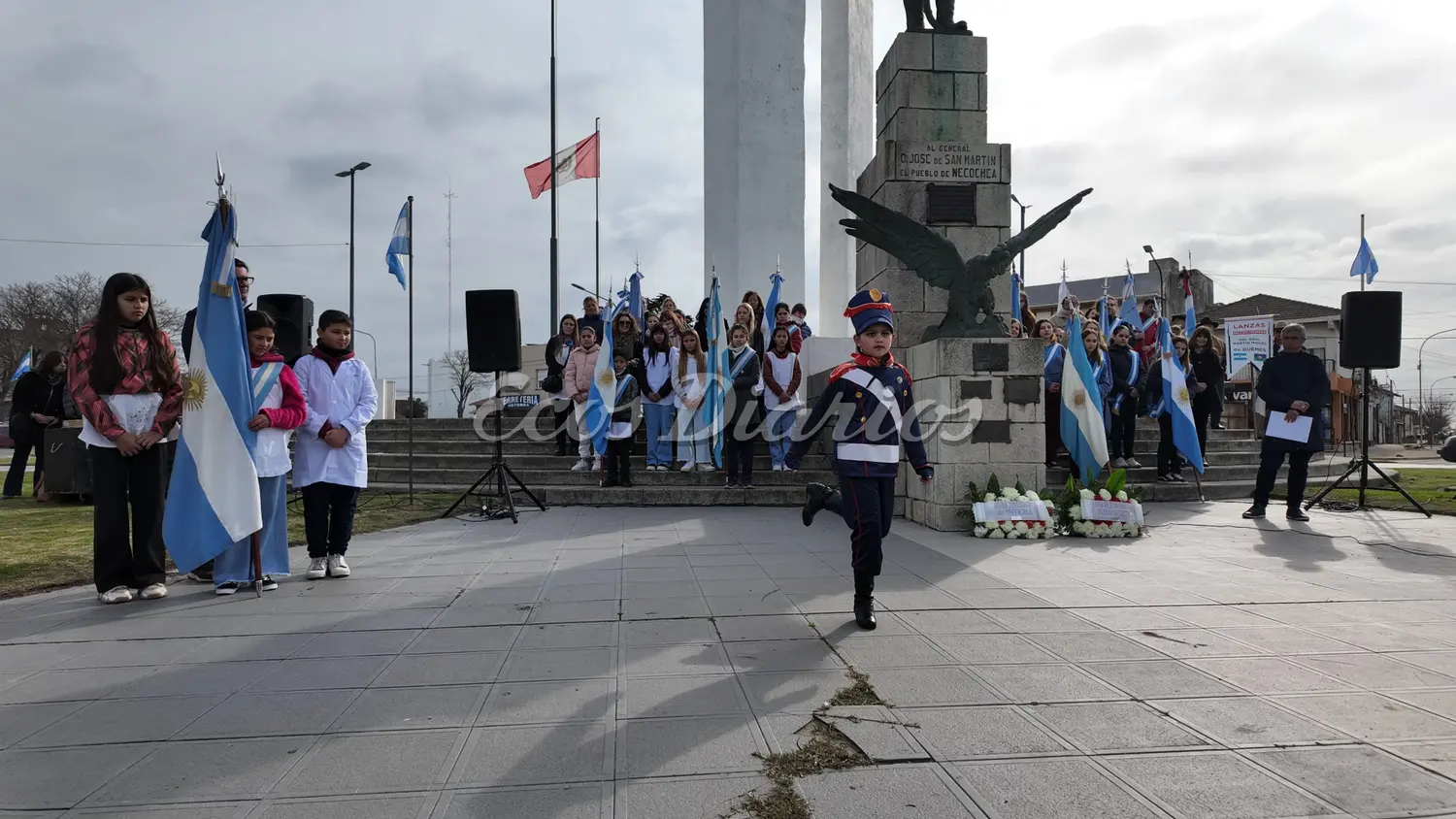 Actos en homenaje a San Martín