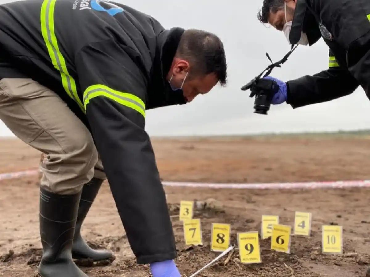 Los restos encontrados en el Bajo de Ansenuza serían de interés arqueológico