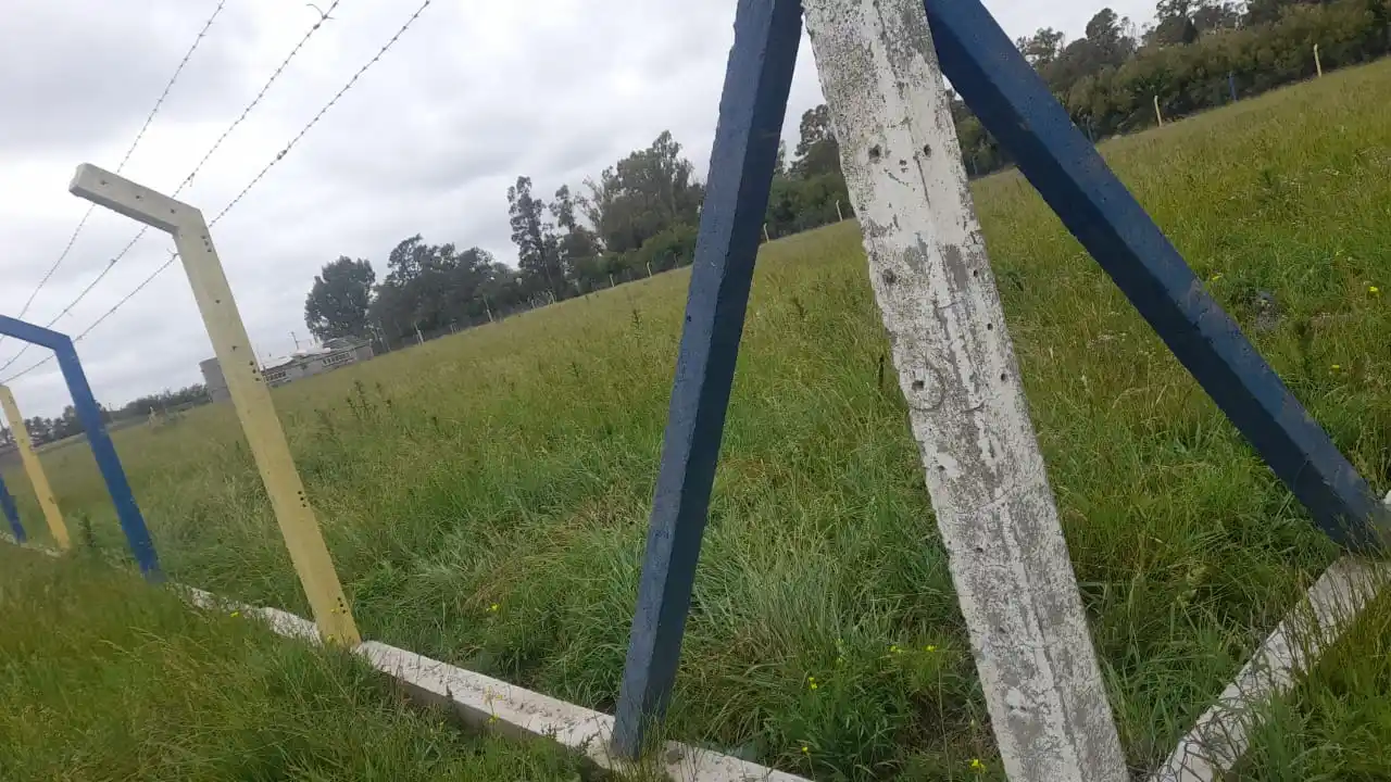 Desde Central denuncian que les robaron otros 150 metros de alambre perimetral