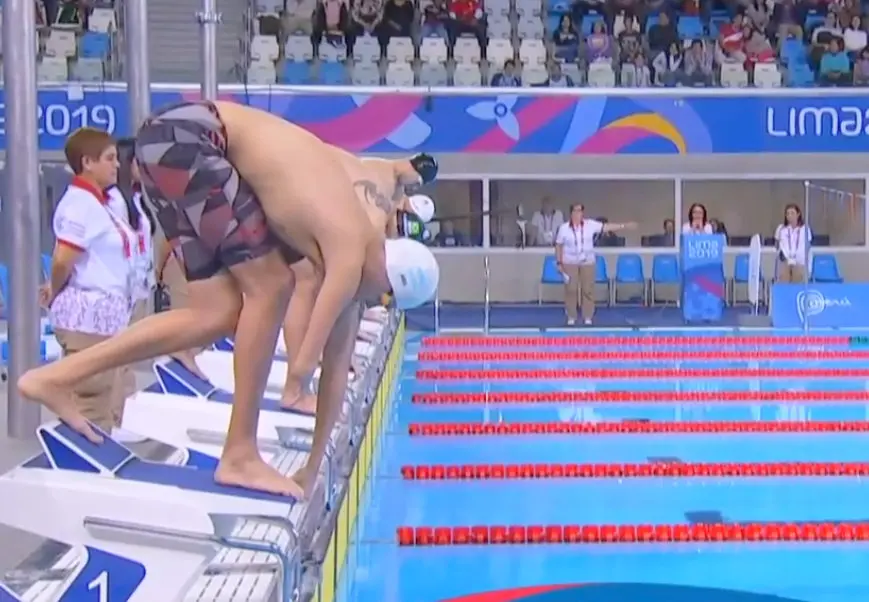 Daraio cerró su participación en los Juegos Parapanamericanos