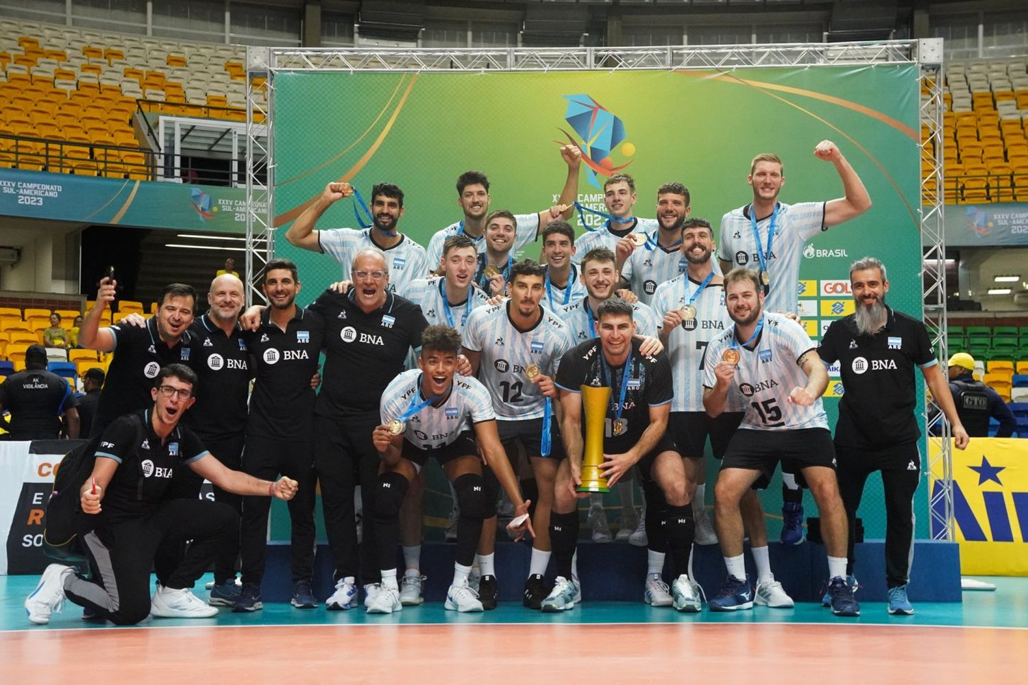 Histórico: Argentina venció 3-0 a Brasil en Recife y ganó el Campeonato Sudamericano