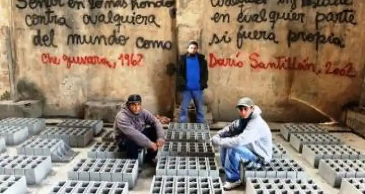 Movilización por Kosteki y Santillán