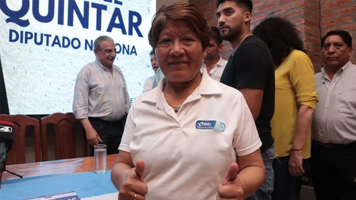 Una senadora de La Libertad Avanza contrató a familiares en cargos de planta transitoria