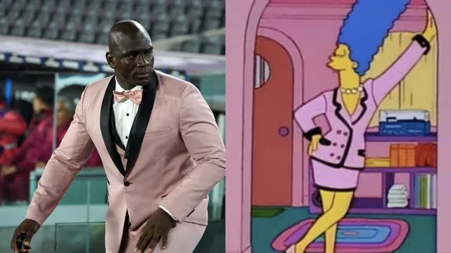 Segundo Castillo, el entrenador ecuatoriano que deslumbra con sus looks.