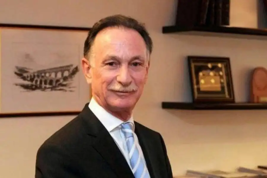 Gustavo Weiss, presidente de la Cámara Argentina de la Construcción.