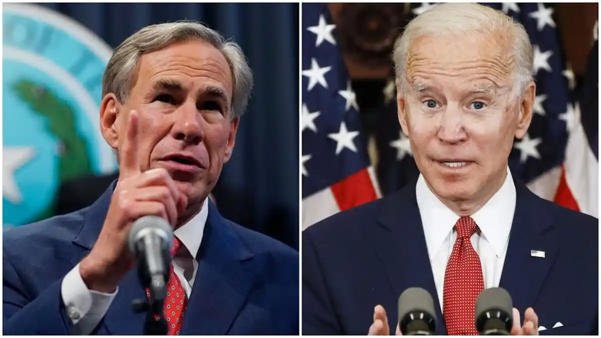 BIDEN DEMANDA al gobernador de Texas por la «ley caza migrantes» (+Detalles)
