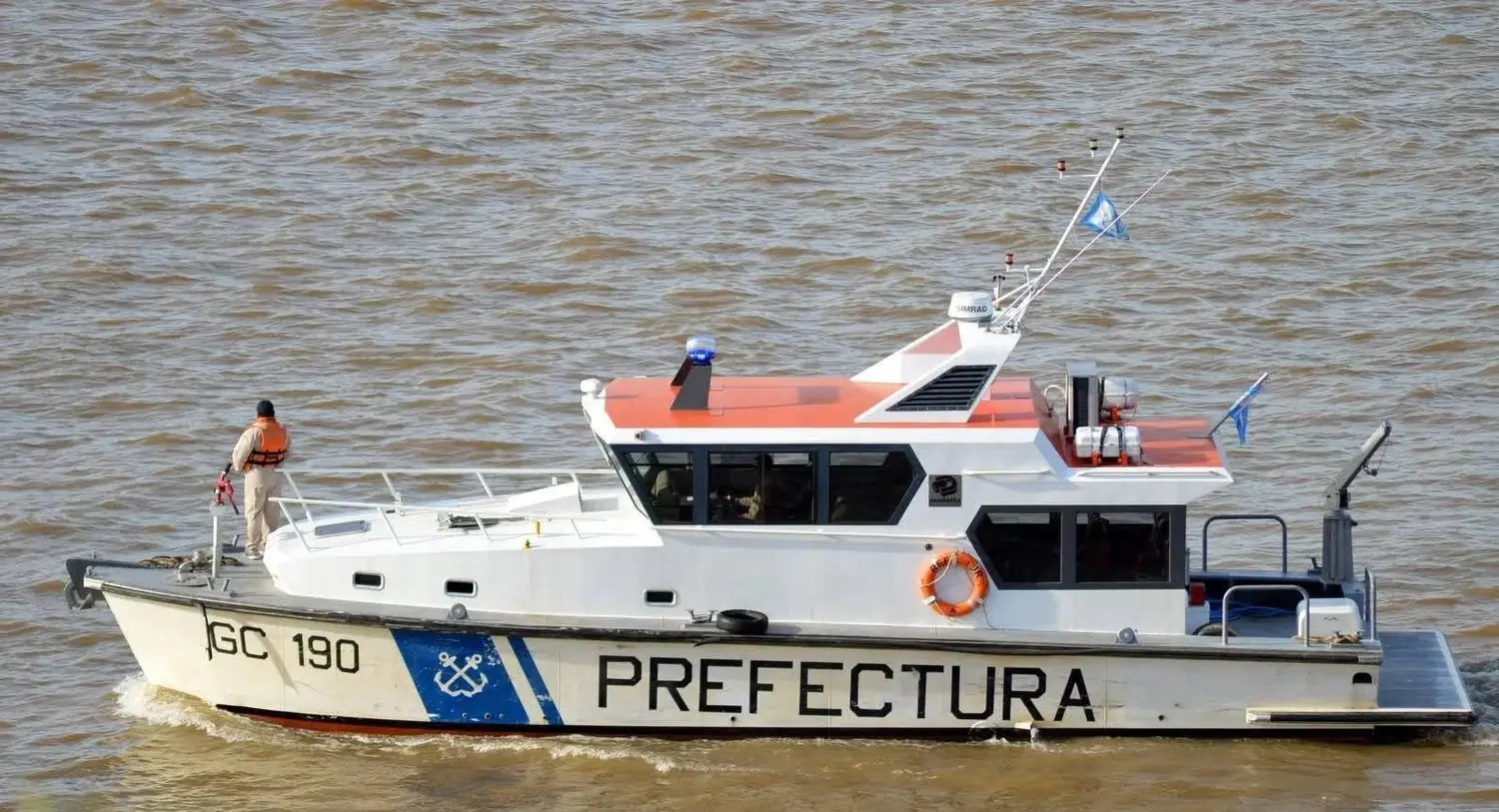 Prefectura estuvo a cargo del operativo