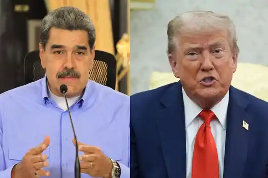 Se conoció que Trump y Maduro mantuvieron una conversación telefónica