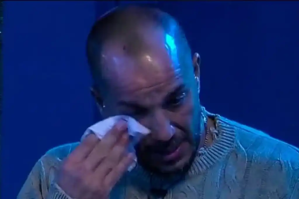 Emanuel se quebró al hablar de su padre