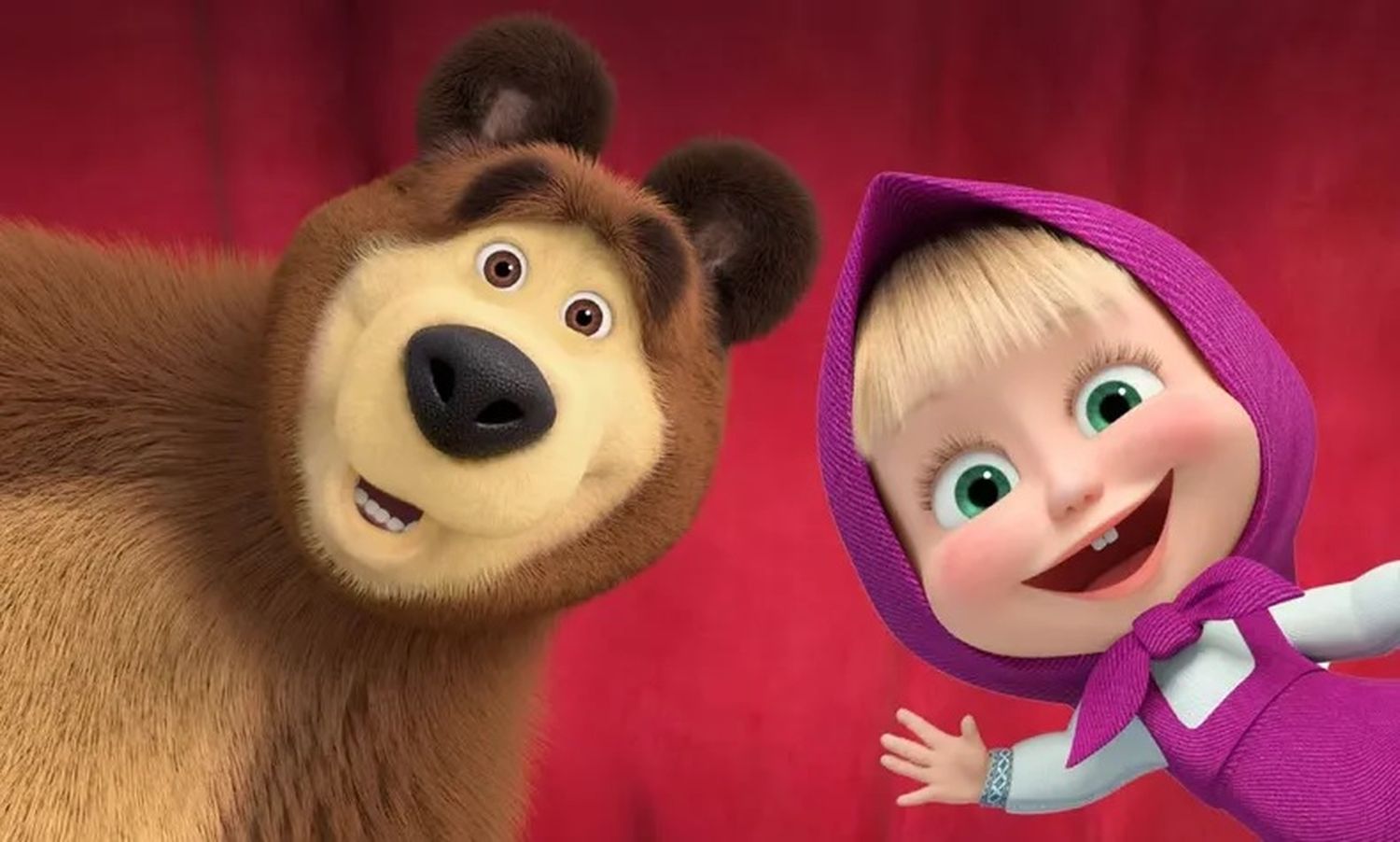 Masha y el oso
