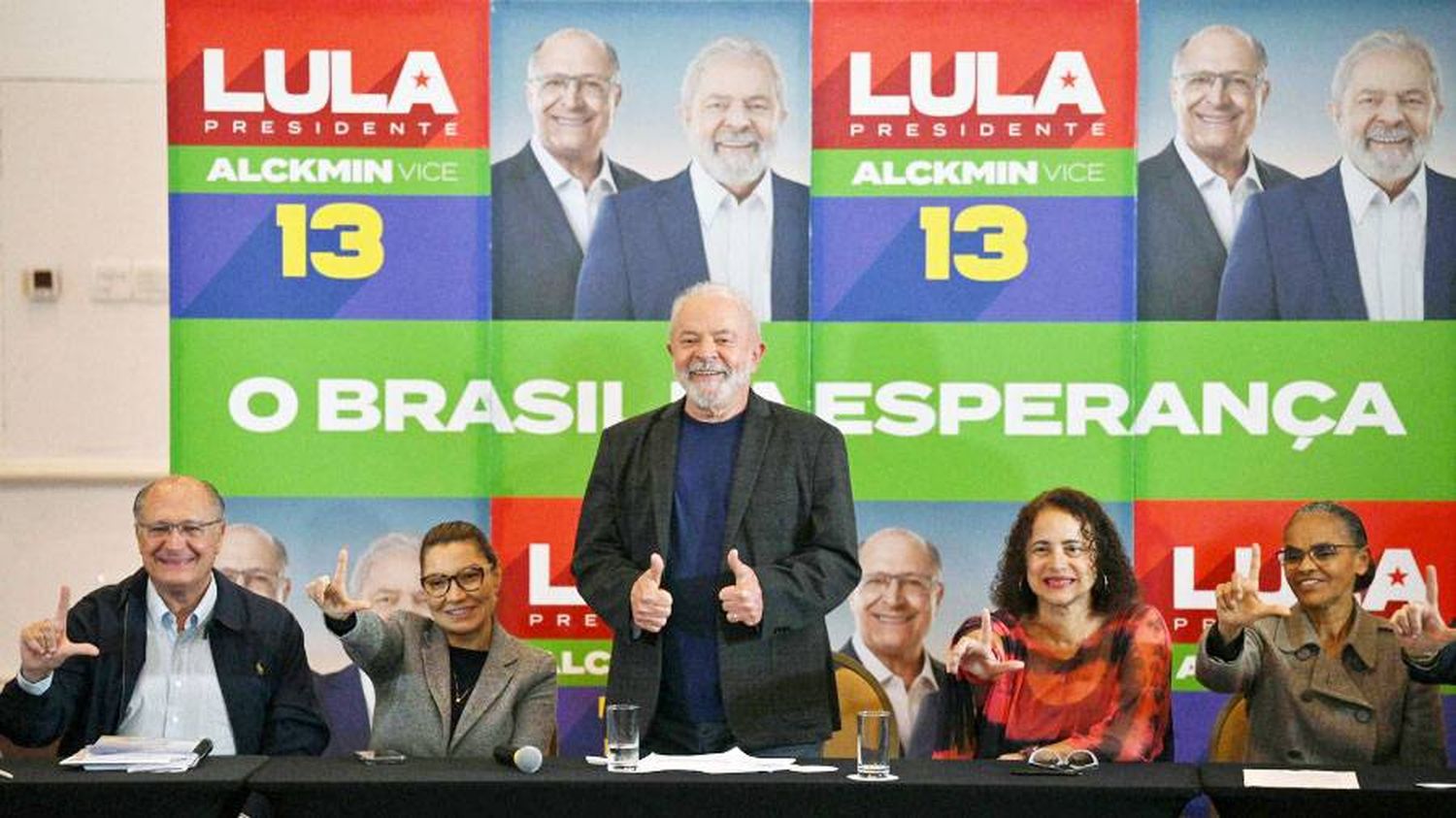 Lula pidió el voto de todos los partidos opositores a Bolsonaro