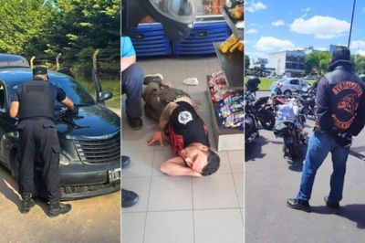 Guerra entre bandas en La Plata: 13 demorados y  tres heridos