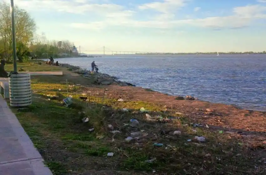 A través de una campaña, realizarán una limpieza del Río Paraná