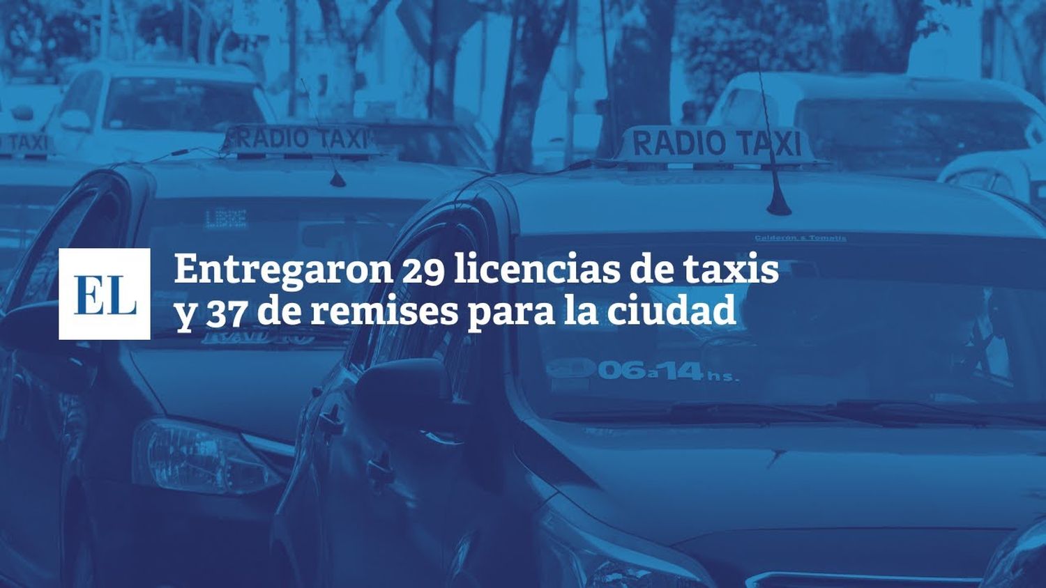 Entregaron 29 licencias de taxis y 37 de remises para la ciudad