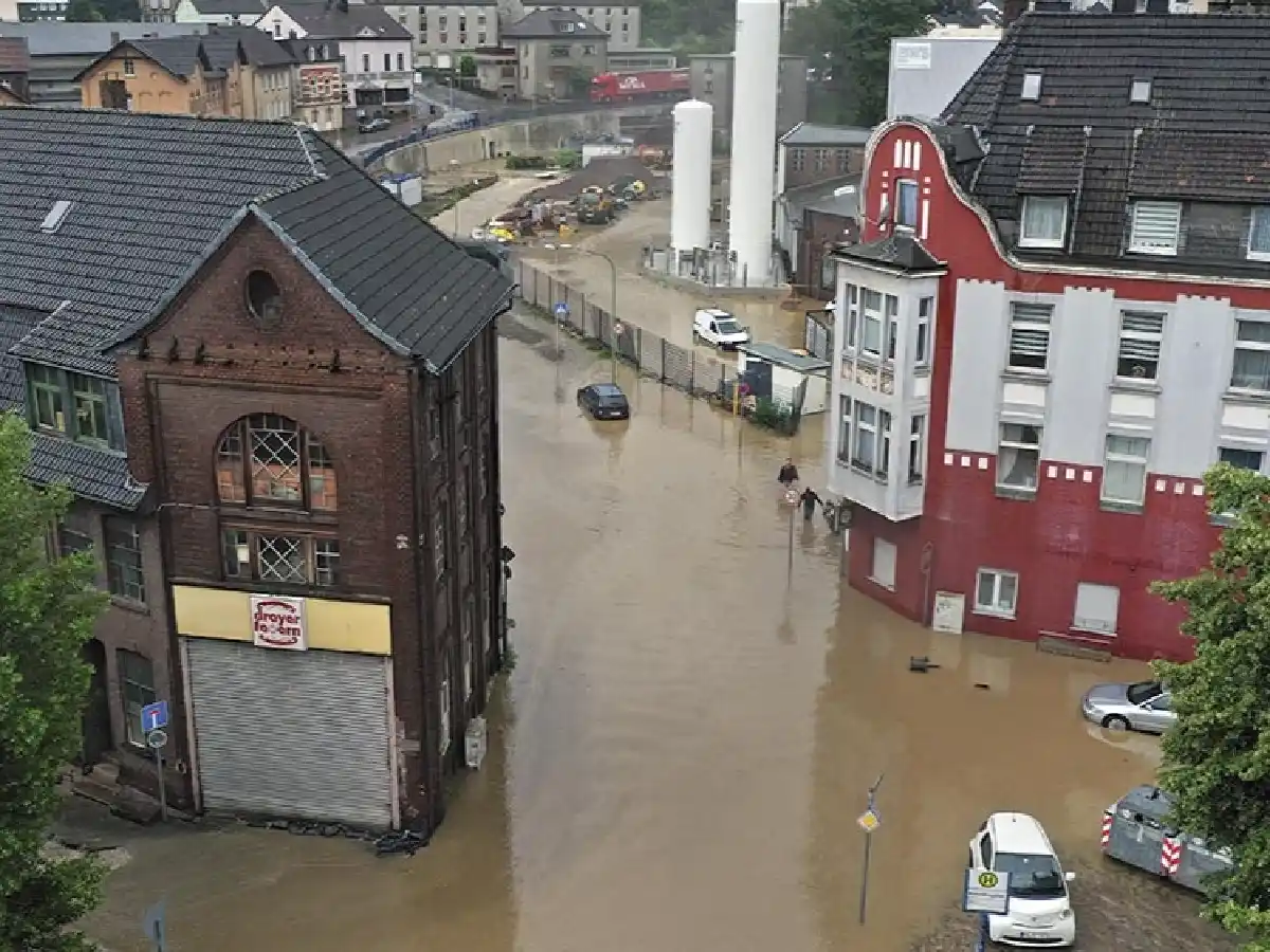 Al menos 42 personas murieron en Alemania por fuerte temporal que afectó a Bélgica y Holanda