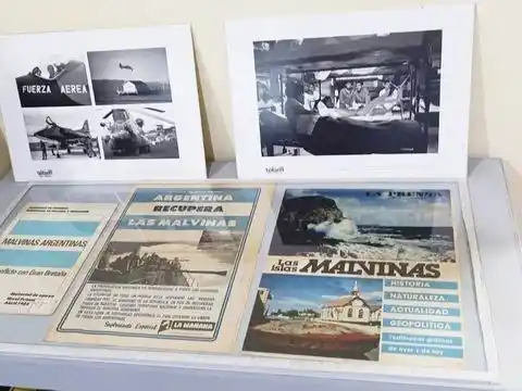 Conversatorio El lugar de las imágenes: 
Fotografías de prensa y Guerra de Malvinas”