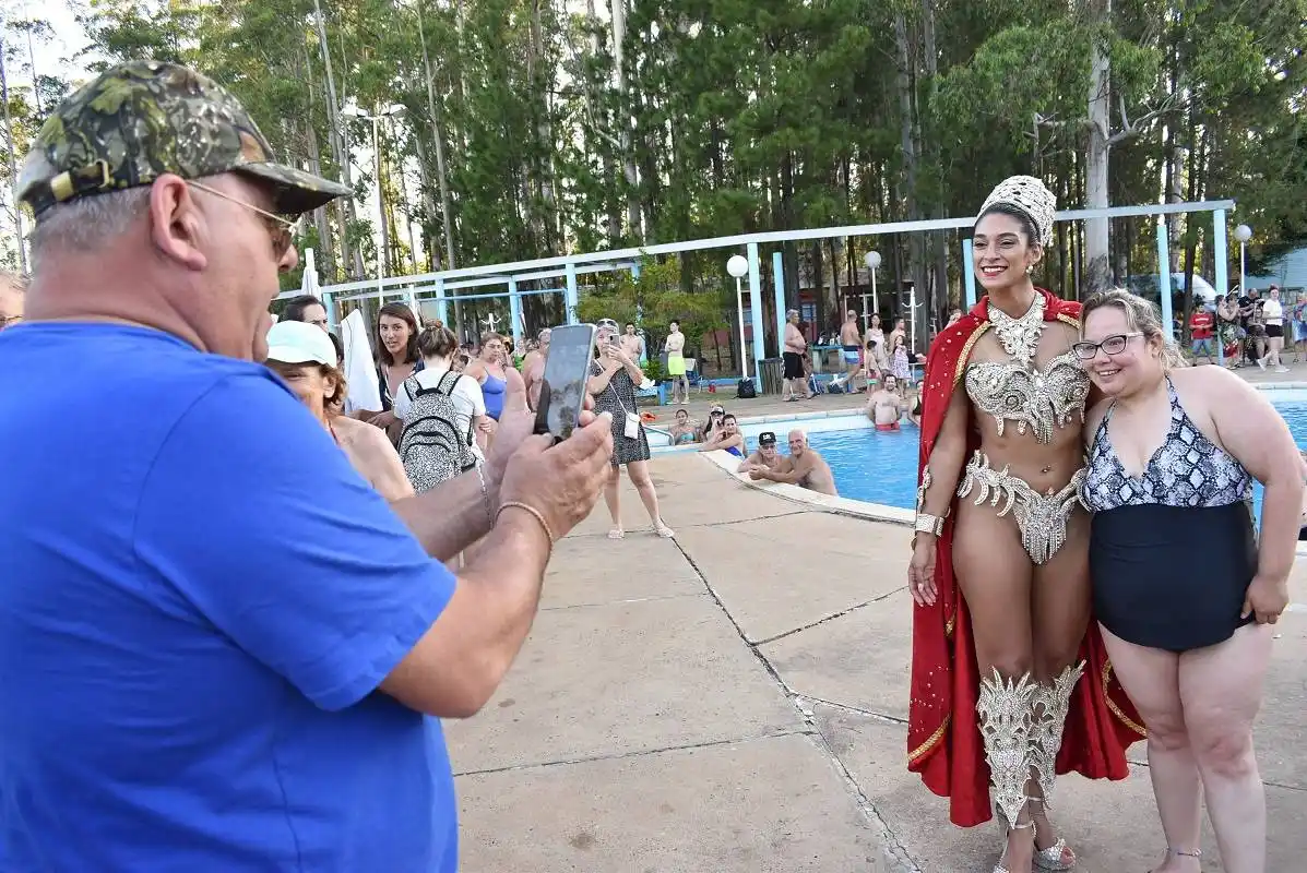 Concordia palpita el Carnaval: premiación de figuras ganadoras y pasión en la Costanera