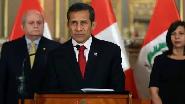 Ollanta Humala promulgó una ley para buscar a 15.000 desaparecidos