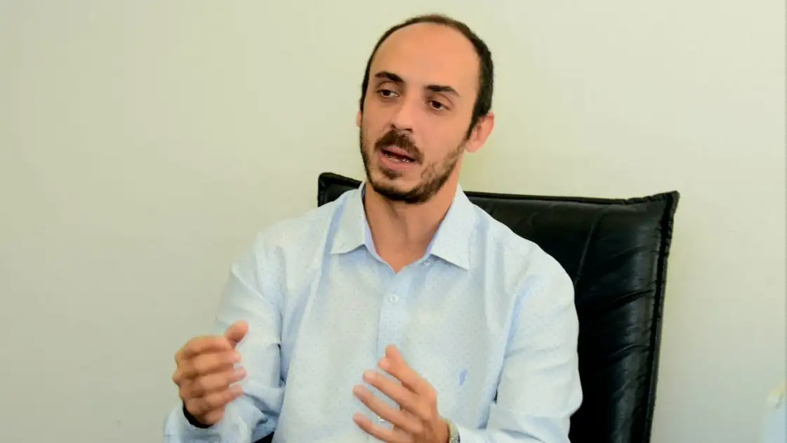 González Godoy, delegado regional del Ministerio de Trabajo bonaerense.