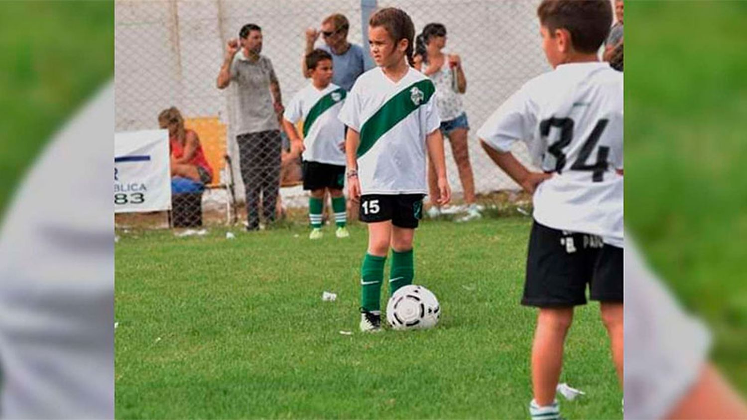 No dejan jugar a Emma en Liga Regional porque no se autoriza el fútbol mixto