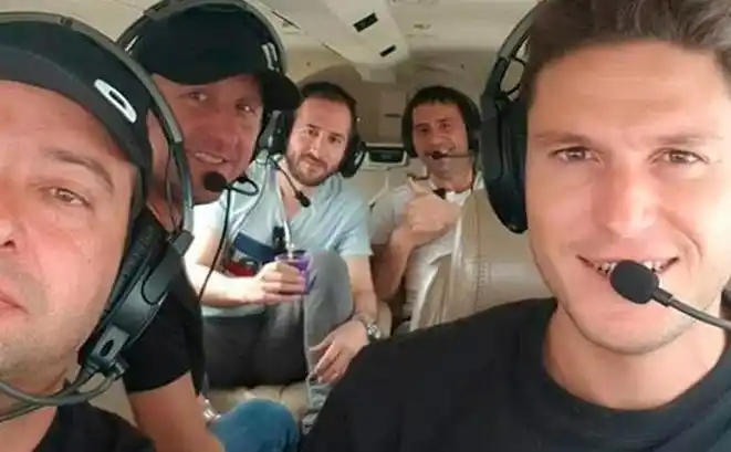 Quiénes eran los cinco amigos que iban en el avión que cayó en La Pampa