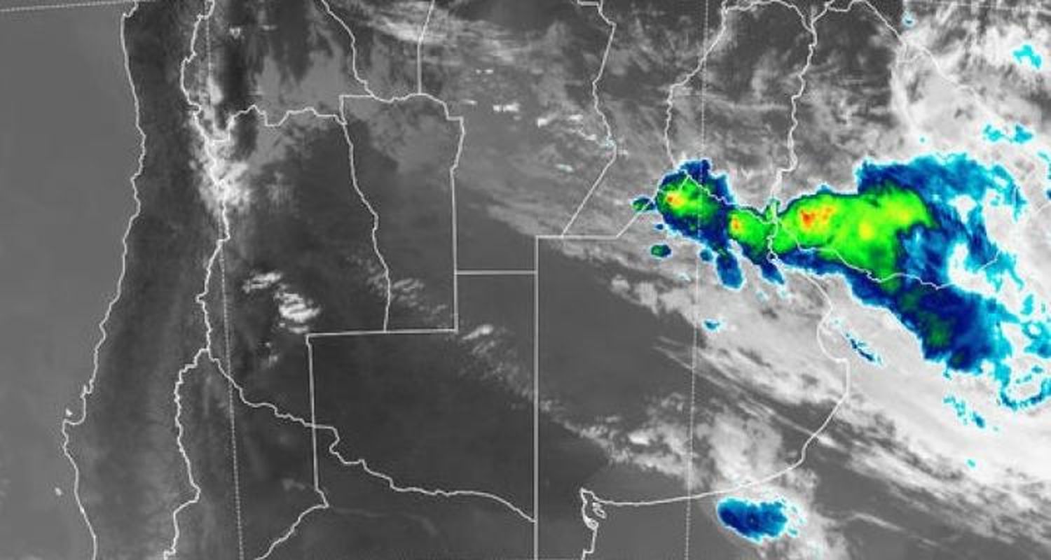Lluvia: así están las calles de barrio Arcor