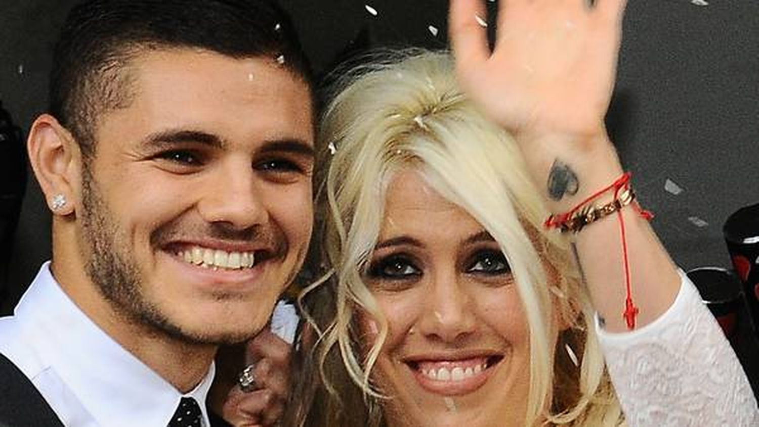 Indicios de una crisis entre Wanda Nara y Mauro Icardi