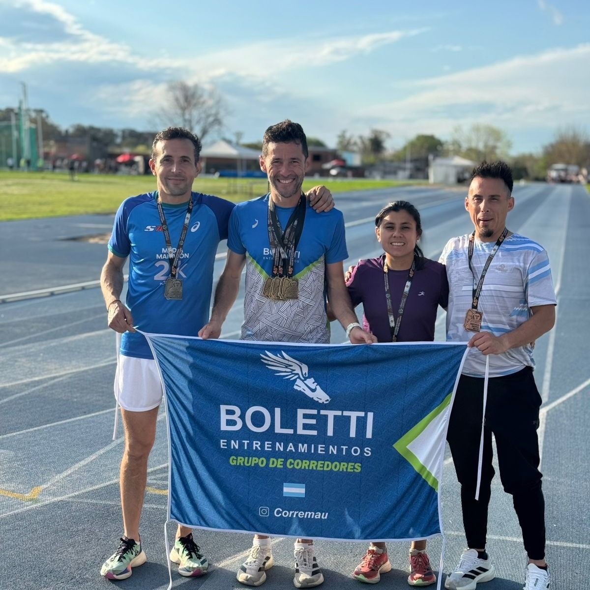 Gran participación de Boletti Team