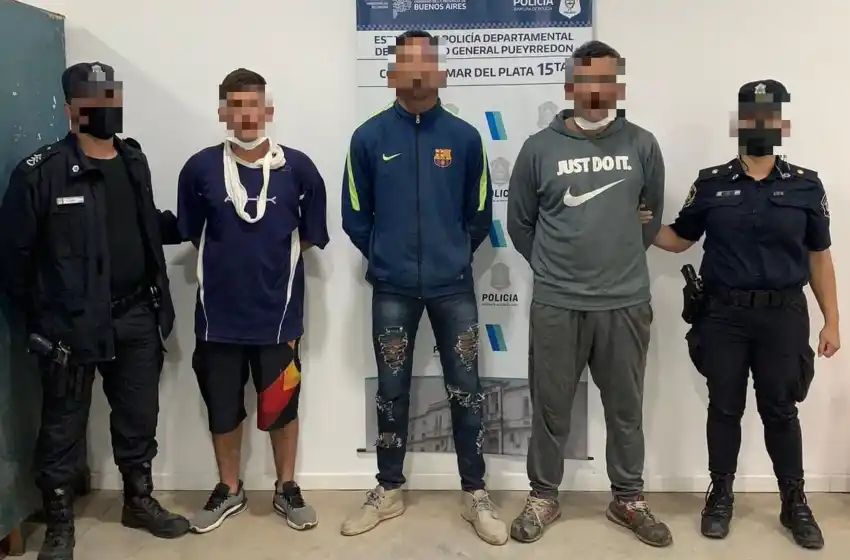 Incomunicados: detienen a banda que robaba cables de teléfono