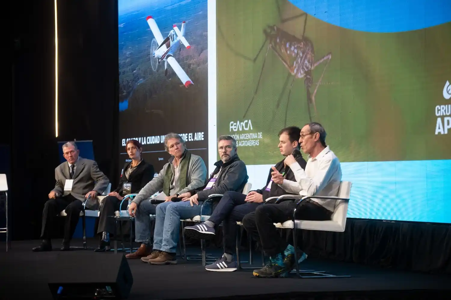 Miguel Jové, integrante del área de Asuntos Rurales de la Municipalidad de Venado Tuerto.