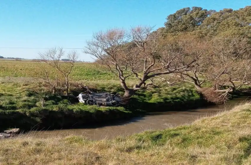 Accidente fatal en la Ruta 2: mueren dos adultos y un menor