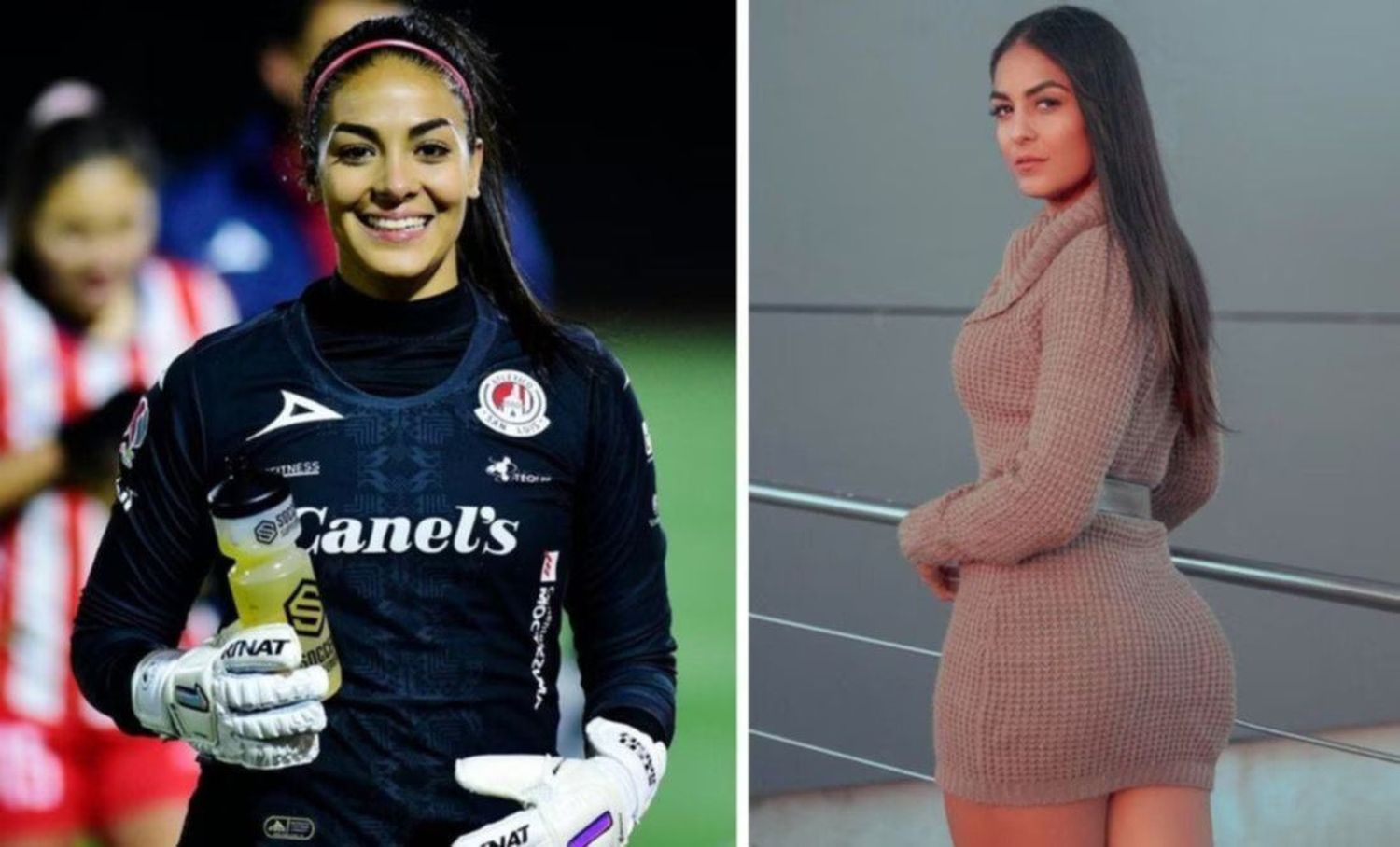 Conoce a Stefani Jiménez, la guardameta que conquista las redes con su belleza