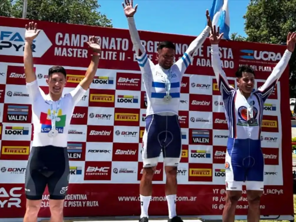 Cristian Monzón se consagró campeón argentino en Mar del Plata