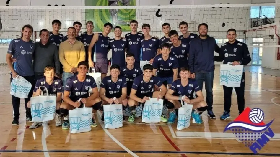 La Selección Argentina U19 de vóley comenzó sus entrenamientos en Mar del Plata