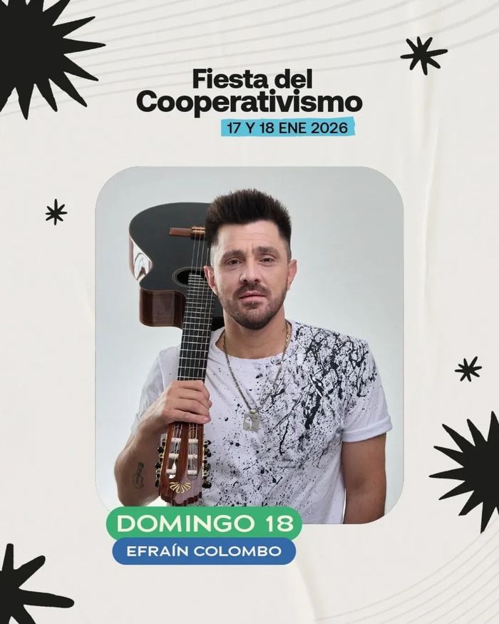 Este fin de semana se realiza la Fiesta del Cooperativismo en Sunchales