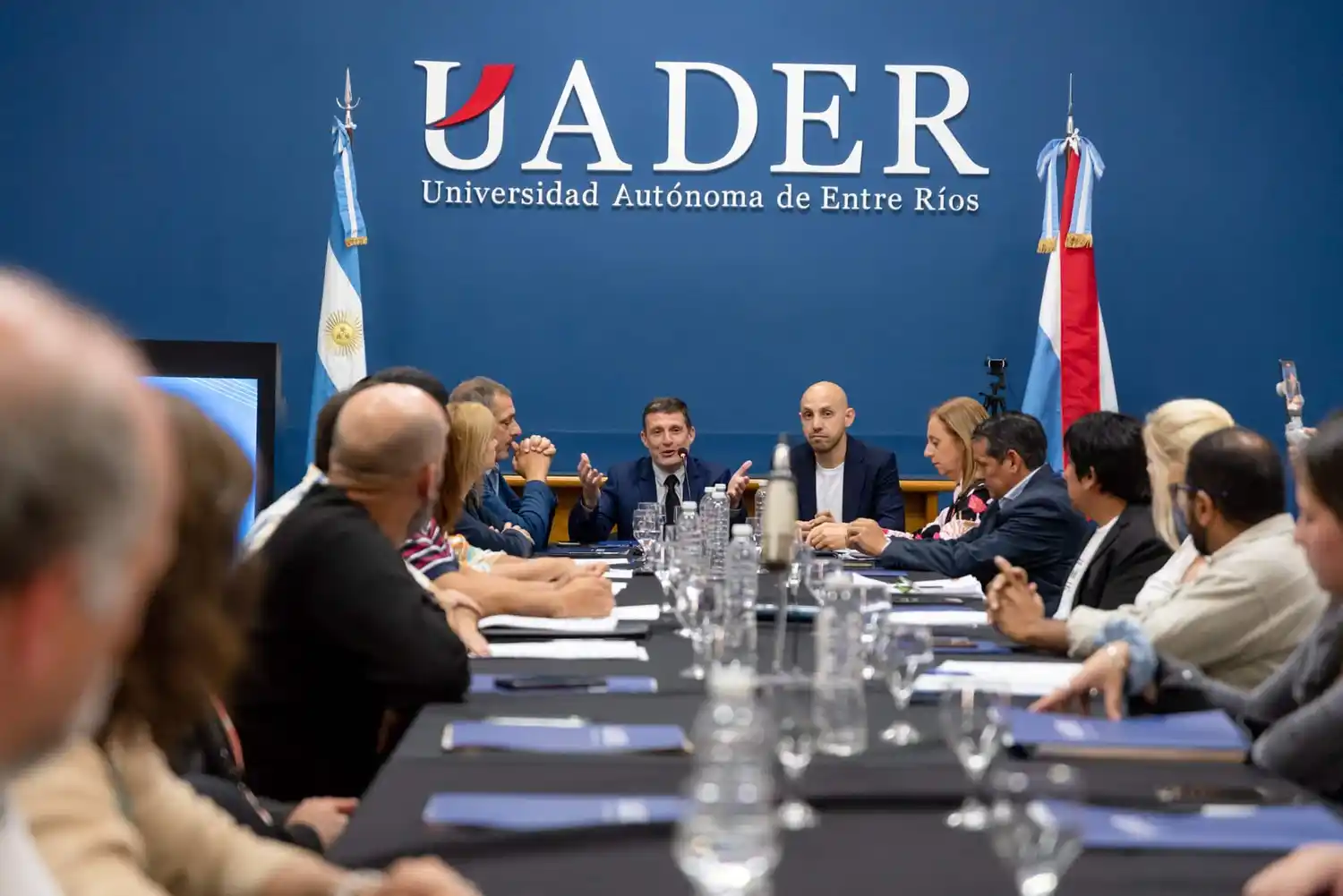 La Asamblea Universitaria de Uader ratificó el apoyo a la nacionalización de Humanidades