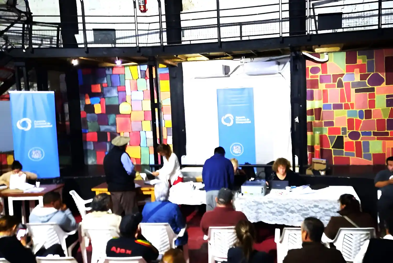 El año pasado hubo un importante operativo de Andis en el Centro Cultural.