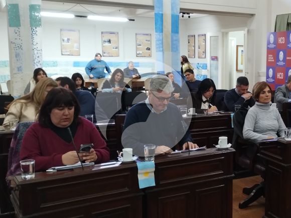 Maratónica sesión del Concejo Deliberante