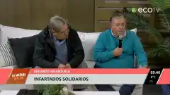 Acciones solidarias de un grupo de infartados