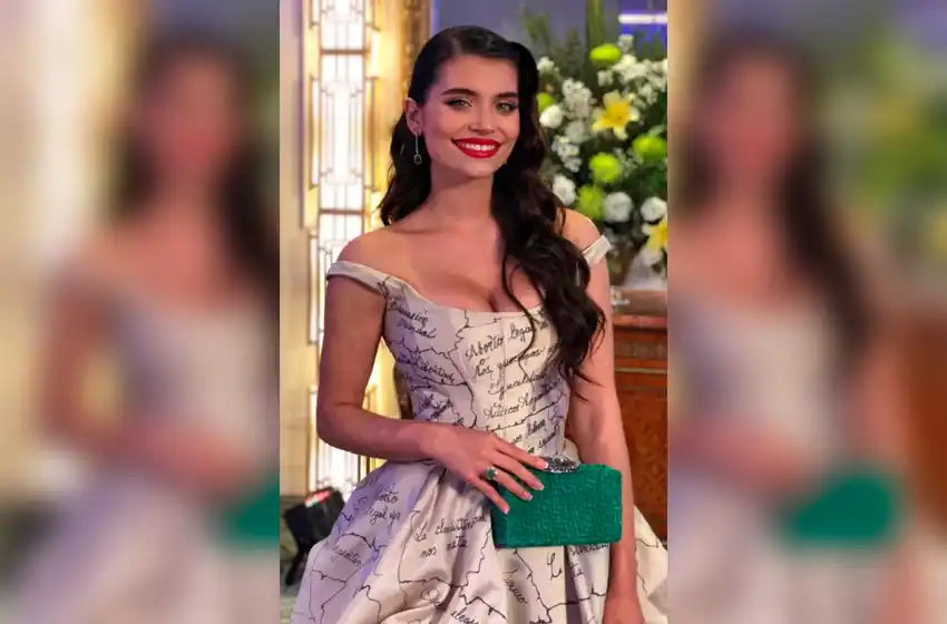 Martín Fierro 2018: los looks con detalles verdes coparon la alfombra roja