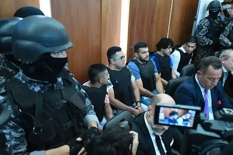 Juicio a Los Monos: el próximo martes se conocerá la decisión de la Cámara