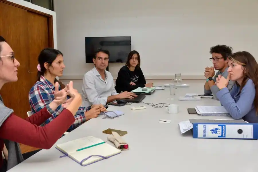 Hay avances para el Complejo Ambiental Sunchales: se reunieron las autoridades
