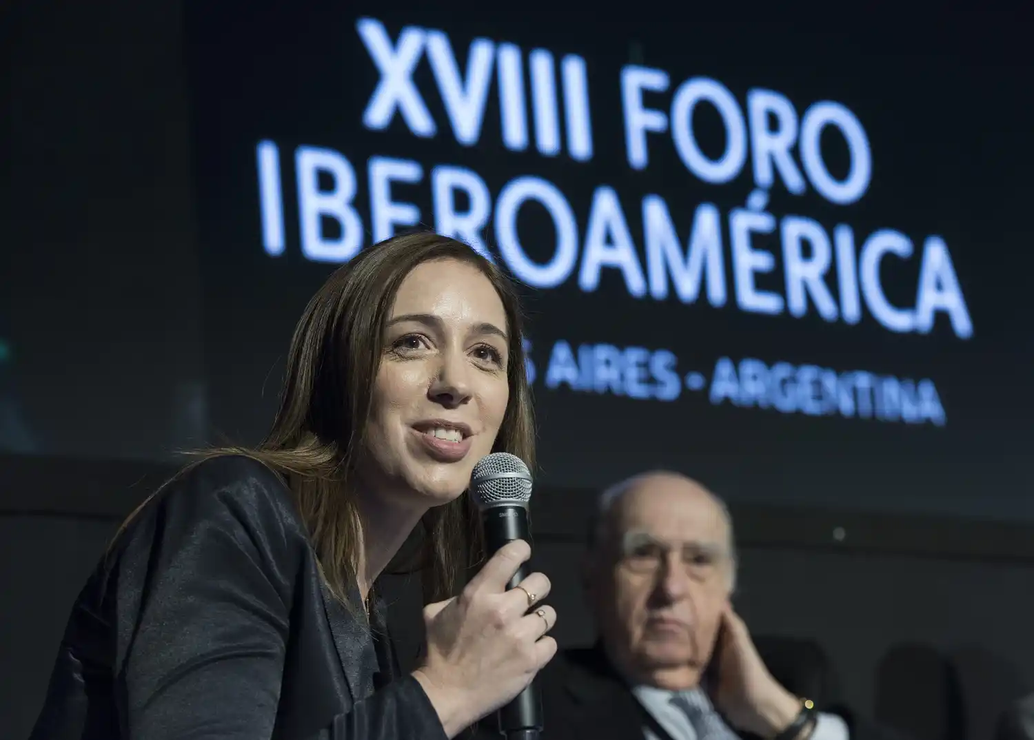 Vidal en el Foro Iberoamérica XVIII: “Decir la verdad se convirtió en un valor en la Argentina”