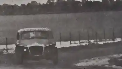 Norberto Polinori, ganador en la fiesta lluviosa del ‘64