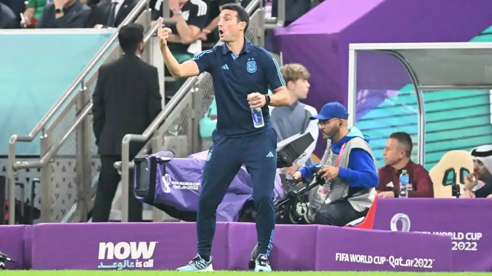 Scaloni después del triunfo de Argentina: «El 10 decidió el partido, que es lo que mejor sabe hacer»