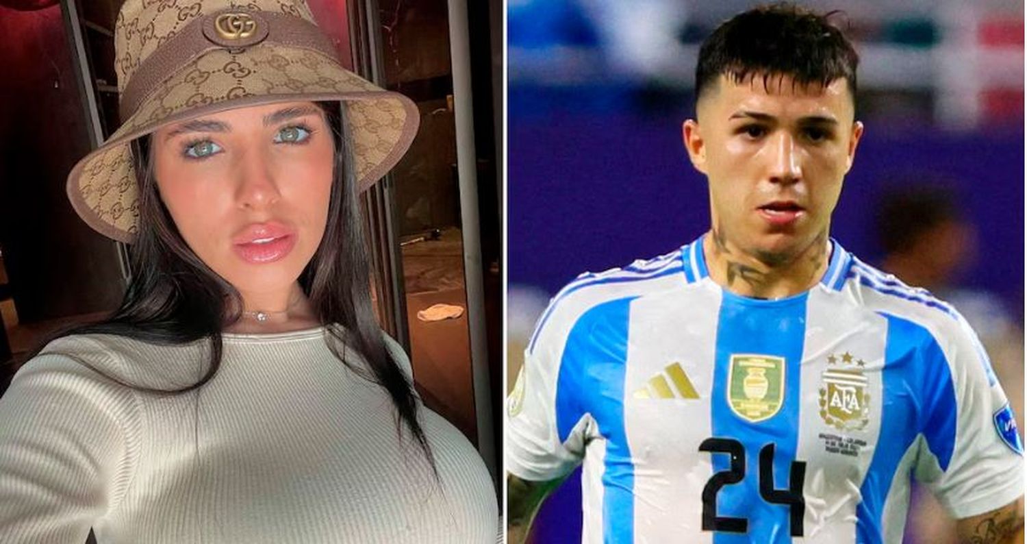 Valentina Cervantes confirmó su separación de Enzo Fernández: la reacción de él