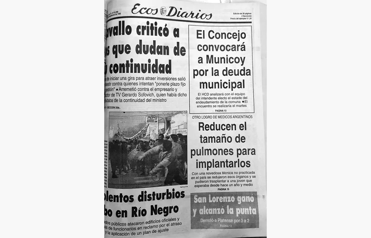 Sábado 23 de septiembre de 1995
