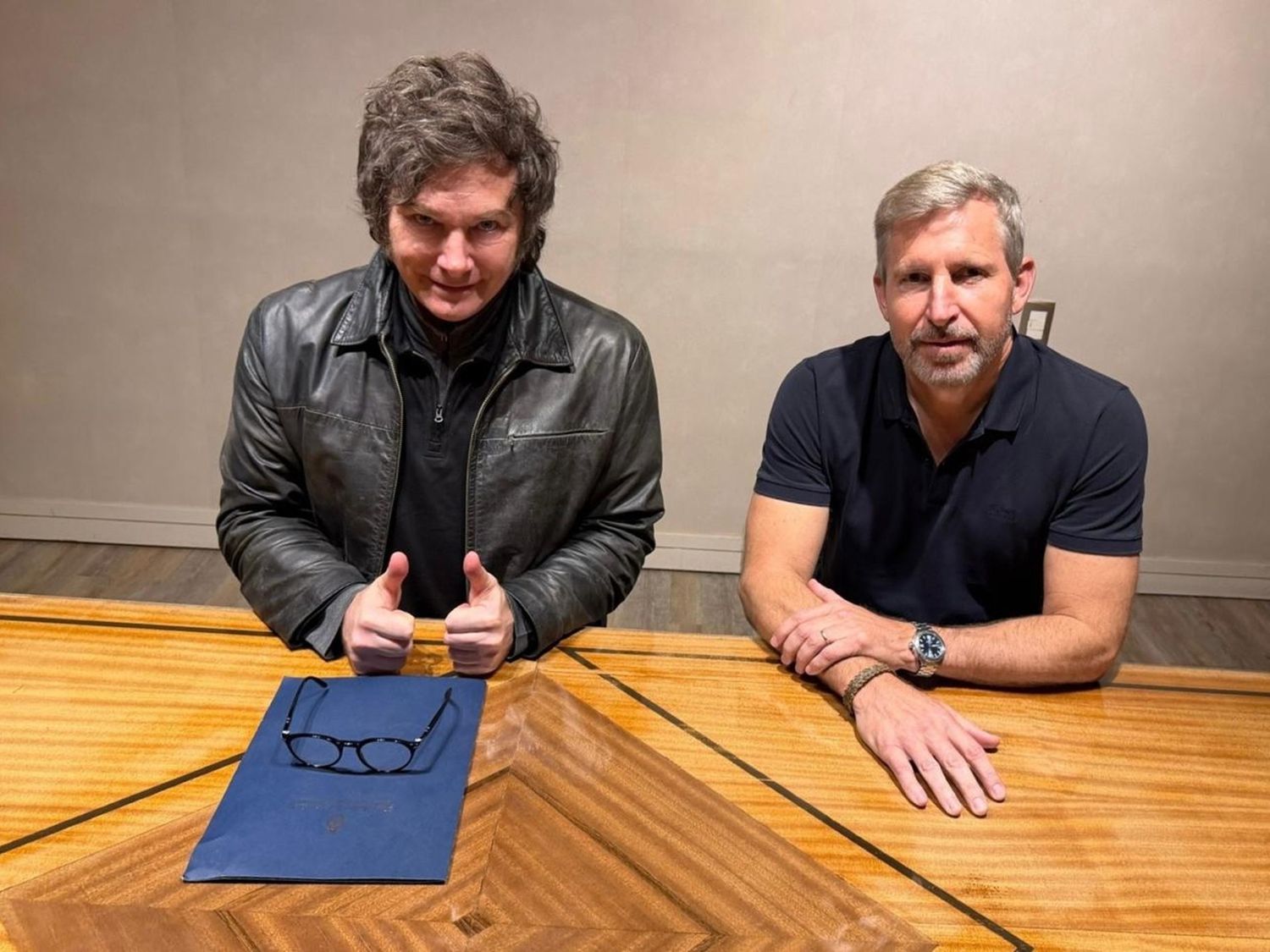 Frigerio compartió una reunión de trabajo con Milei y planteó una agenda de temas estratégicos entre Nación y Provincia