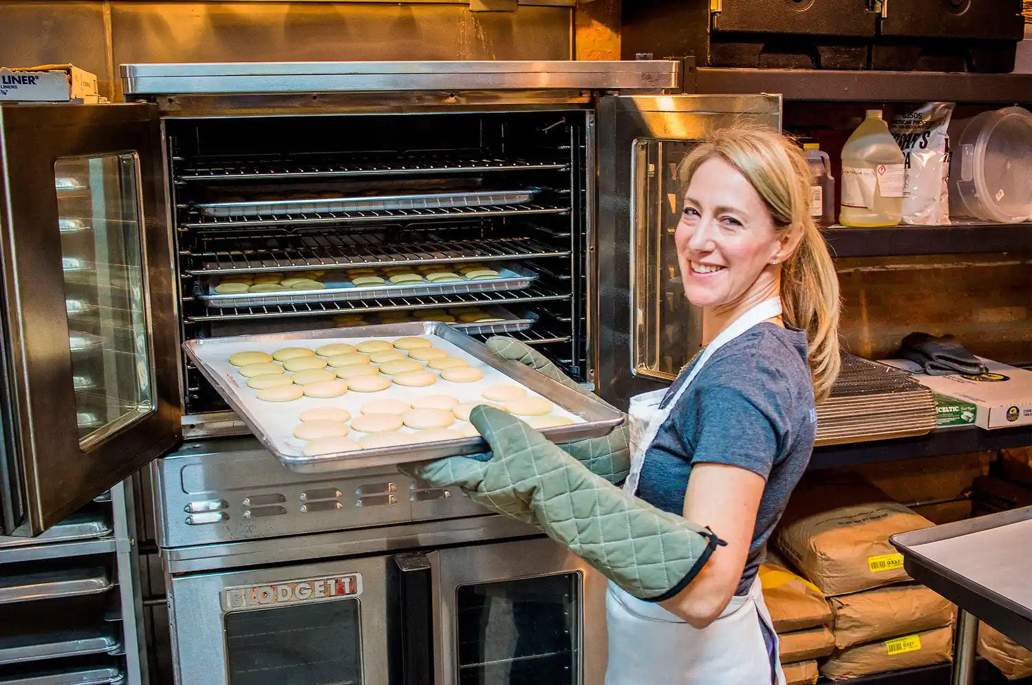 Lucila Marelli - Santafesina oriunda de San Justo | Emigró de Santa Fe a Estados Unidos y hoy triunfa con un emprendimiento de alfajores argentinos - 3