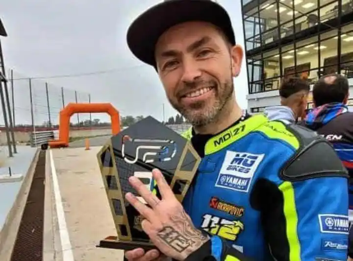 SuperBike: Federico Fernández competirá en la final de campeonato Bonaerense